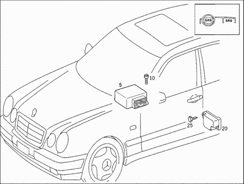 Взаимозаменяемость запчастей мерседес w210