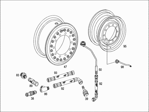 A0014014313 VALVE