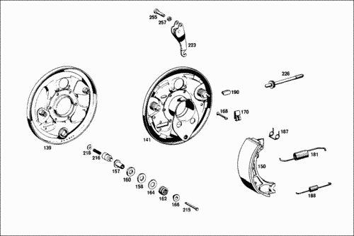 Неисправности тормозной системы мерседес 190