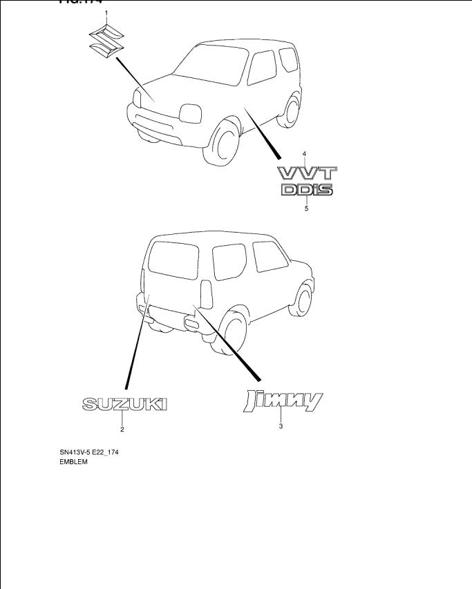 Vin suzuki sx4 расположение