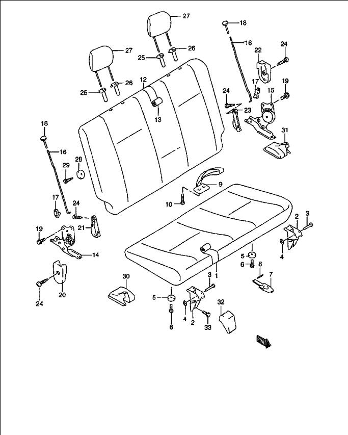 Сузуки Гранд Витара Сиденья Купить