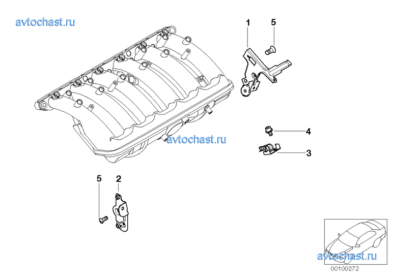 Дополнительные элементы системы впуска