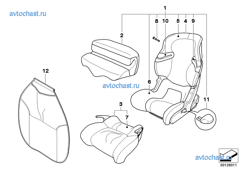BMW Junior Seat I-II / Junior Seat III
