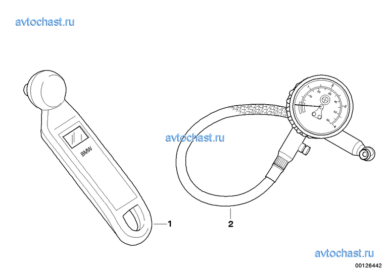 Electronic Tire Presssure Gauge