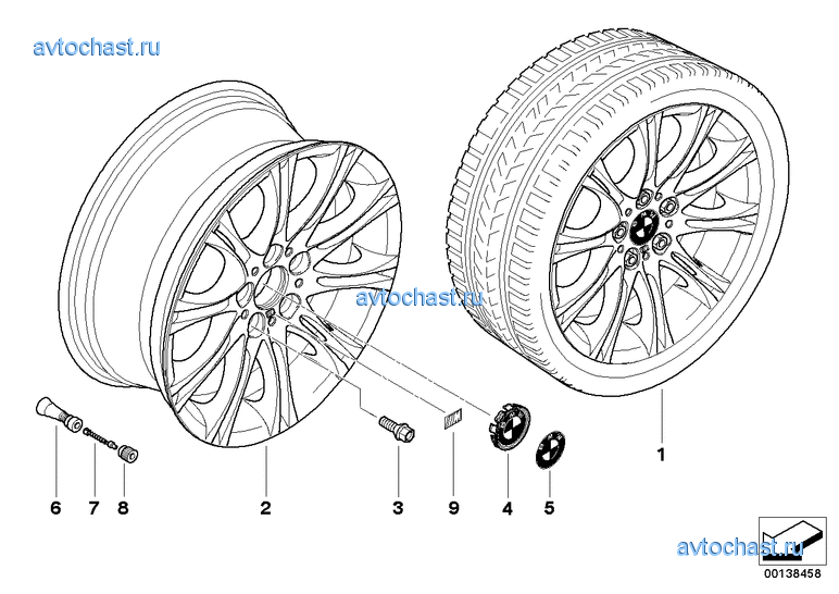 �/c ���� BMW �� ���.��., M-��.���.135