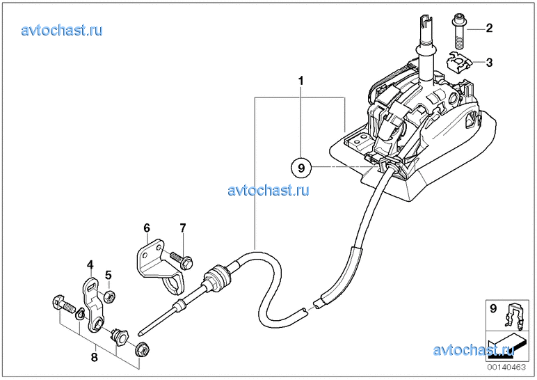 Механизм ПП стептроник АКПП