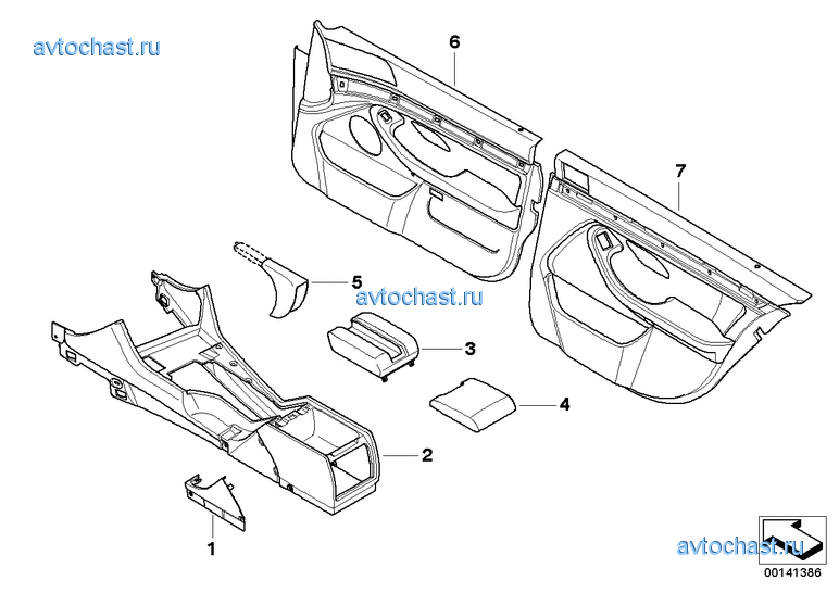 Инд.серия E39 Australien KA138, часть 1