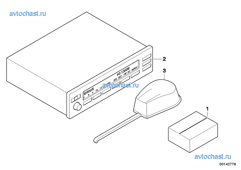 Radio installation kit