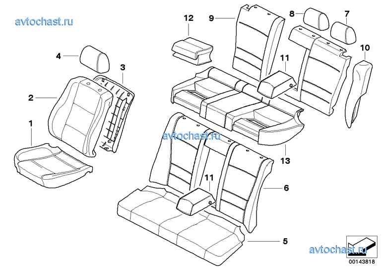 Инд.серия E39 Japan, KA145, часть 2