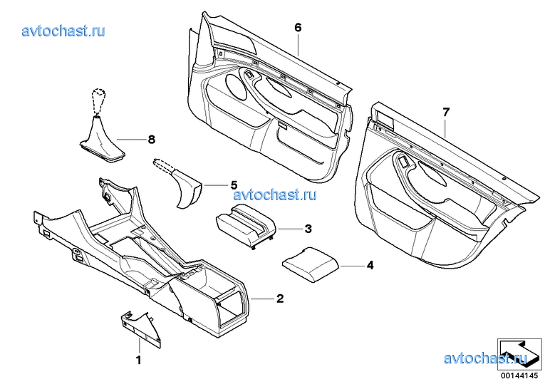 Инд.серия Deutschland KA176 часть 1