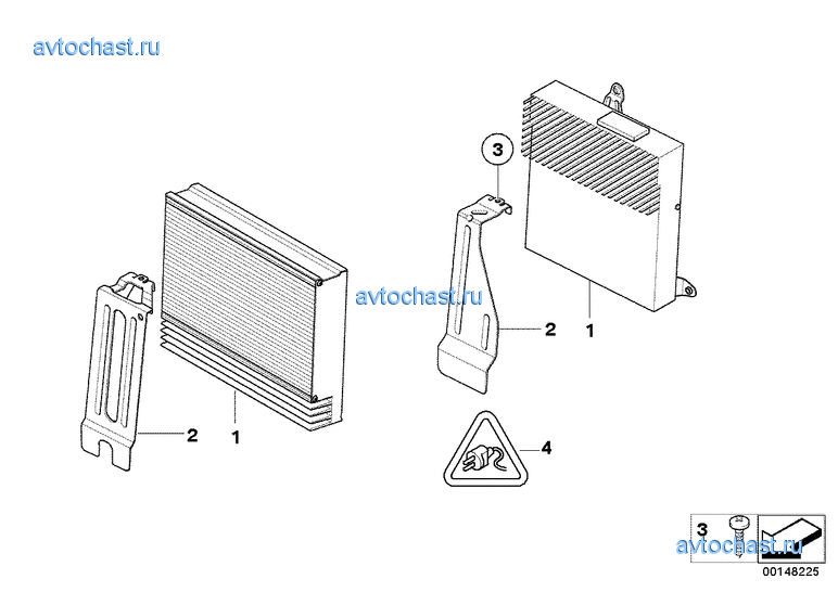 Усилитель/кронштейн