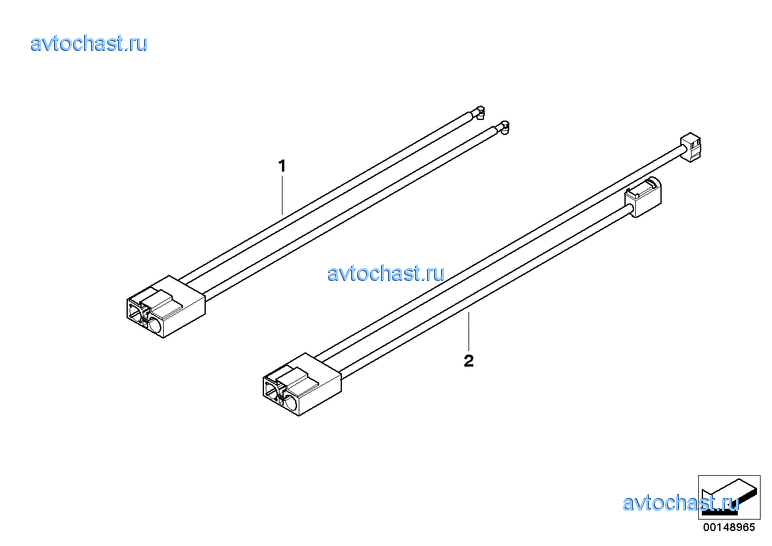 Двойной антенный провод