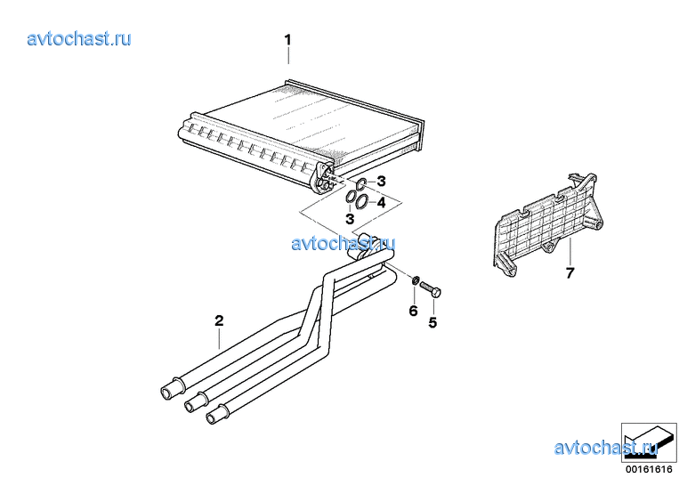 Нагревательный элемент сист.отопл. Valeo