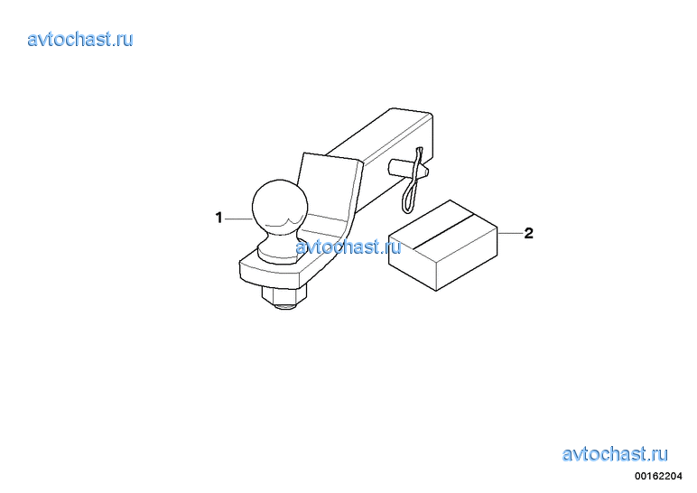 Trailer coupling