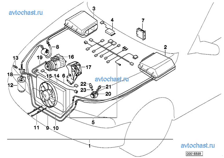 Детали кондиционера Economic