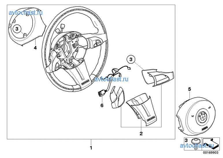 Спорт.рул.кол.кожа/обод из дер.многоф.