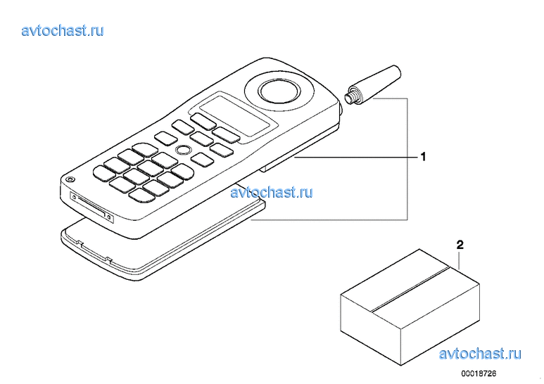 PHONE KIT CPT4000