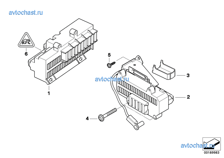 ZB Stormverteiler M.Hauptkabelbaum