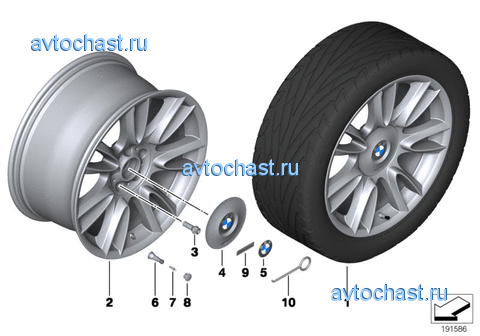 /c  BMW Individual V-..301-20