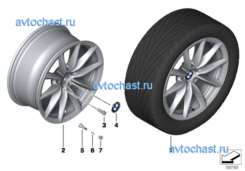 /c  BMW  V-. .296