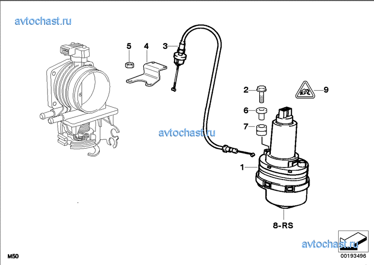 Регулятор дроссельной заслонки Ads 2
