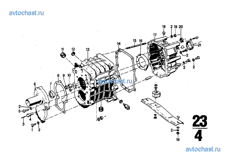 Getrag 262   .