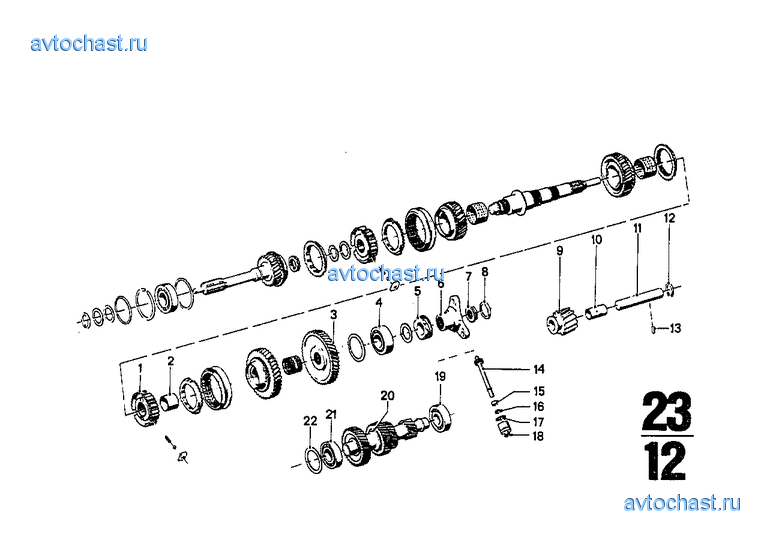 Getrag 262   