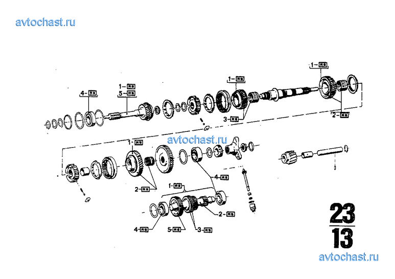 Getrag 262   