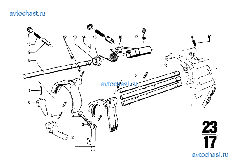 Getrag 262 .  