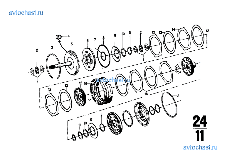 ZF 3HP20   A/B