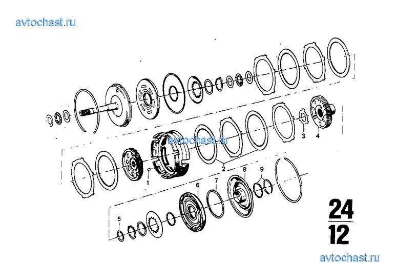 ZF 3HP20   A/B