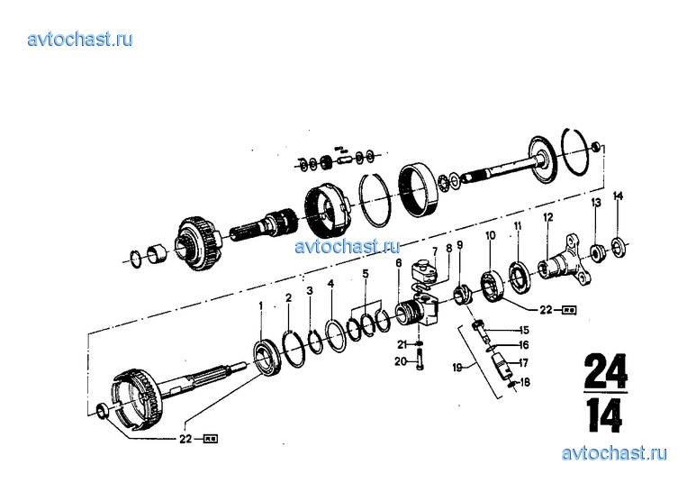 ZF 3HP20   