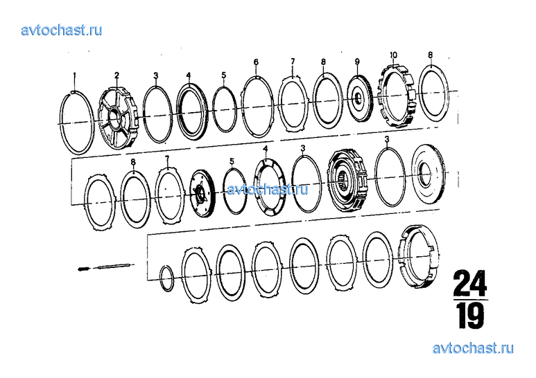 ZF 3HP20   A/B