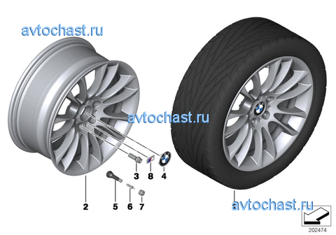 /c  BMW M  V-.. 302 - 19