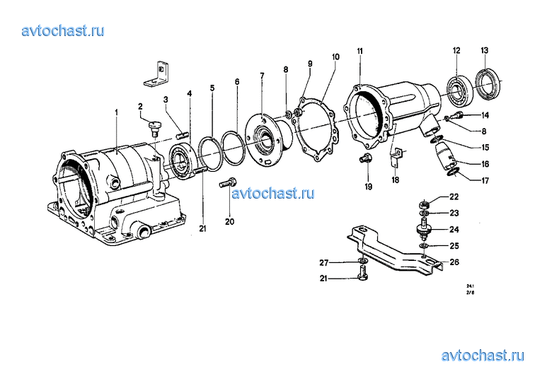 ZF 3HP12  / 