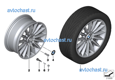 /c  BMW  . 237-18