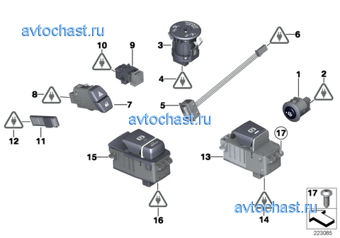 Различные переключатели