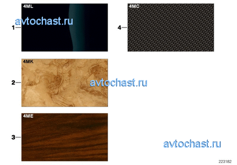 Стр.с образцами, декоративные планки