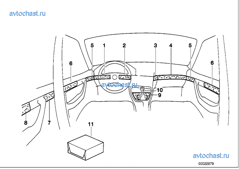 Индивидуальные элементы из углеволокна