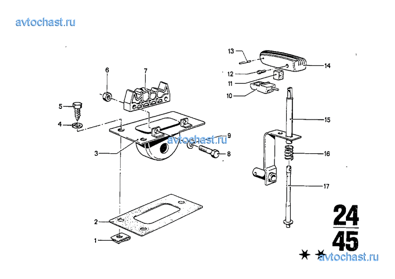 ZF 3HP22 механизм ПП/блок.трансм.на ст.