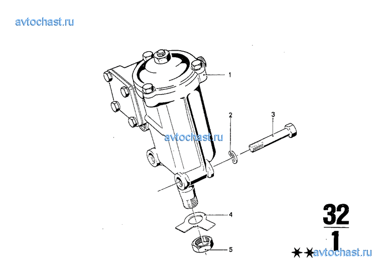 рулевой механизм