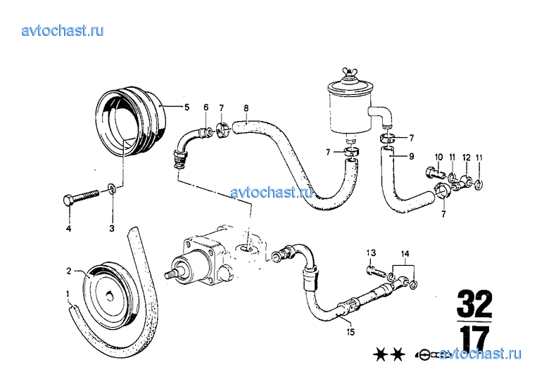 Рулевой механизм с гидроусилителем
