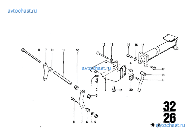 рулевая колонка