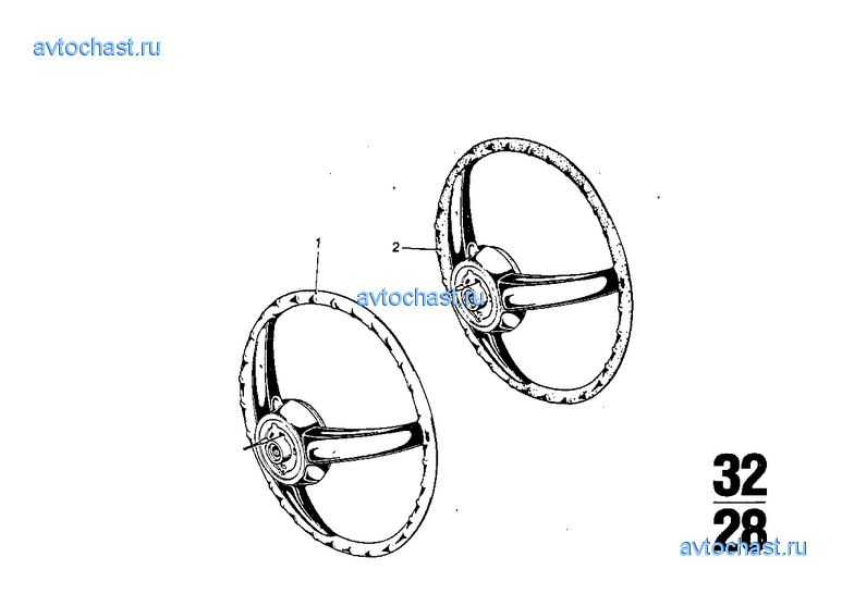 Рулевое колесо
