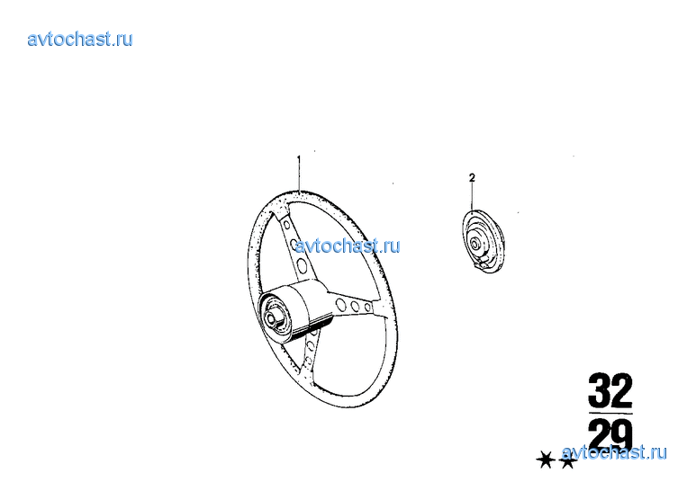 Рулевое колесо