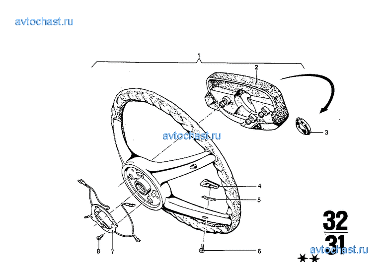 Рулевое колесо