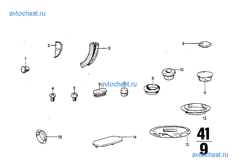 Пробки/заглушки