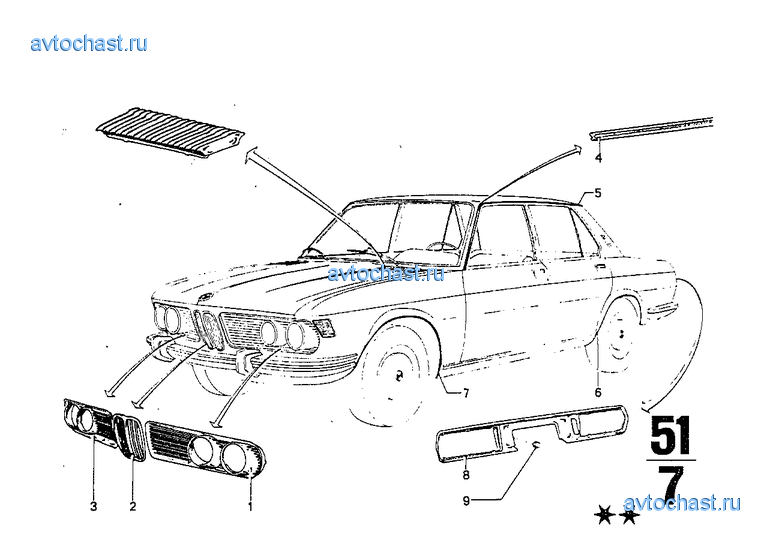 Декоративные планки