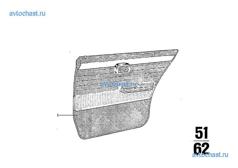 Обшивка двери Зд