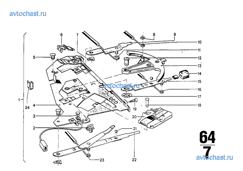 Панель управления отопителя